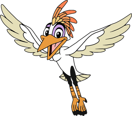 Safari Bird PNG