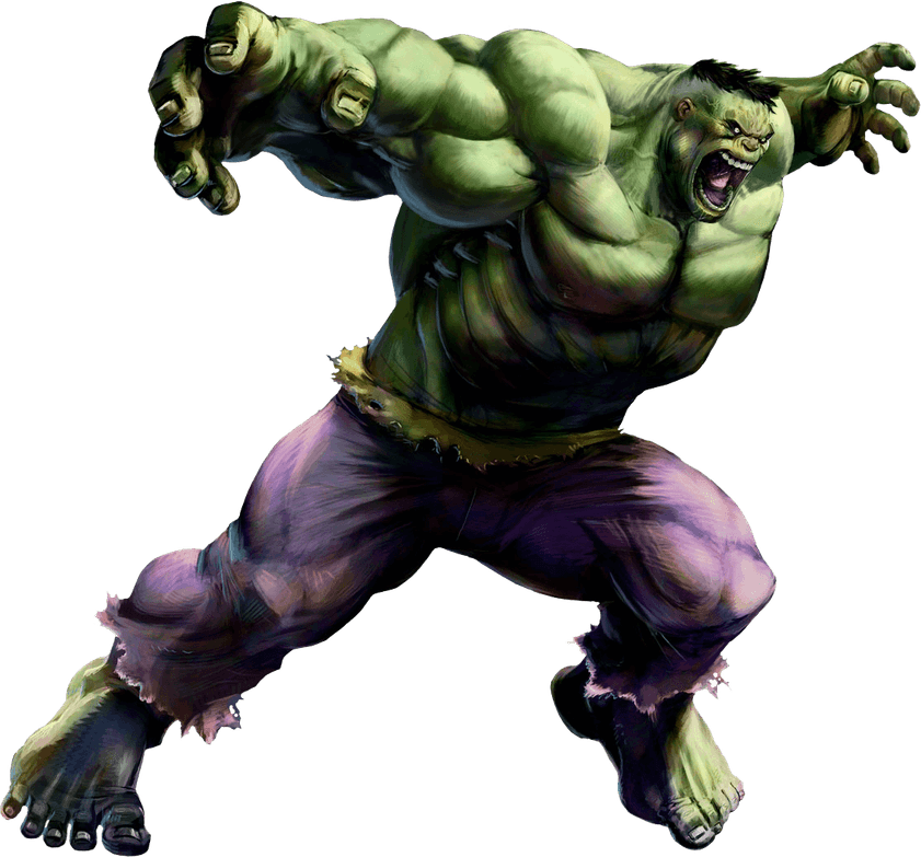 The Incredible Hulk PNG