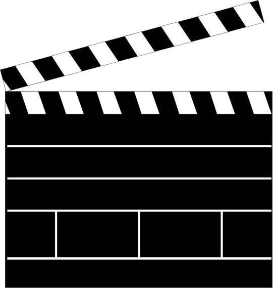 Clapperboard PNG