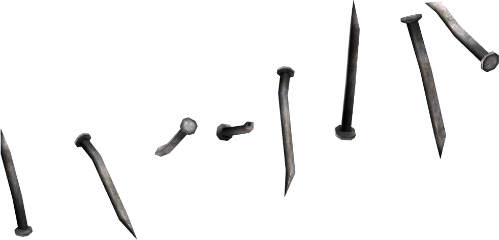 Metal Nail PNG