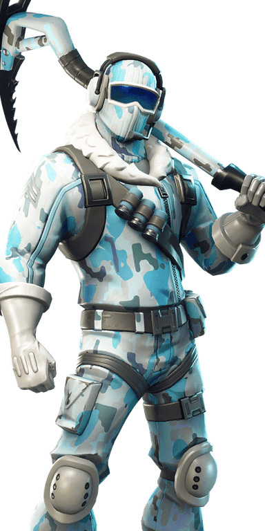 Fornite Frostbite PNG