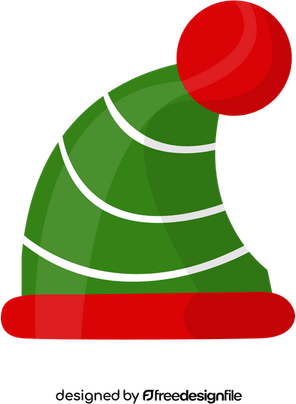Santa Hat Doodle PNG
