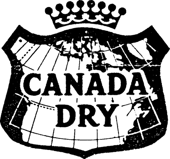 Canada Dry Logo PNG