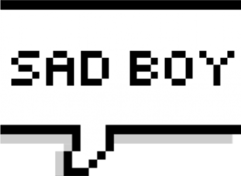 Aesthetic Theme Text Black PNG