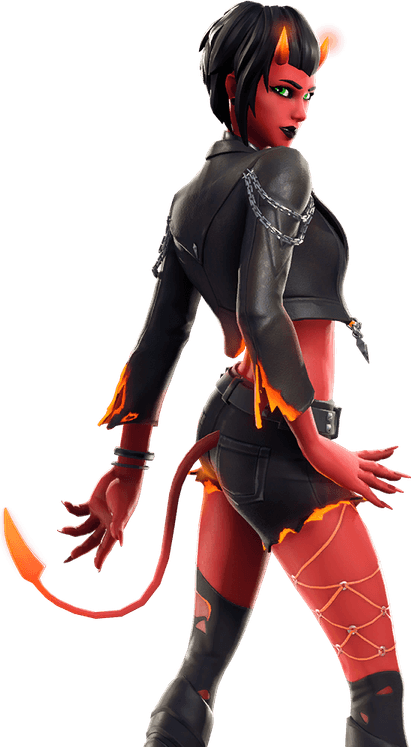 Fortnite Mullet Marauder PNG