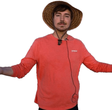 Mrbeast PNG