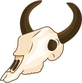 Bull Skull PNG