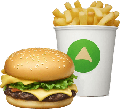 Shake Shack Burger PNG