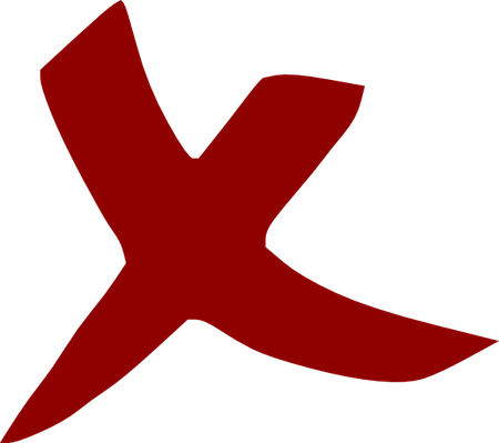 Red Cross Mark PNG