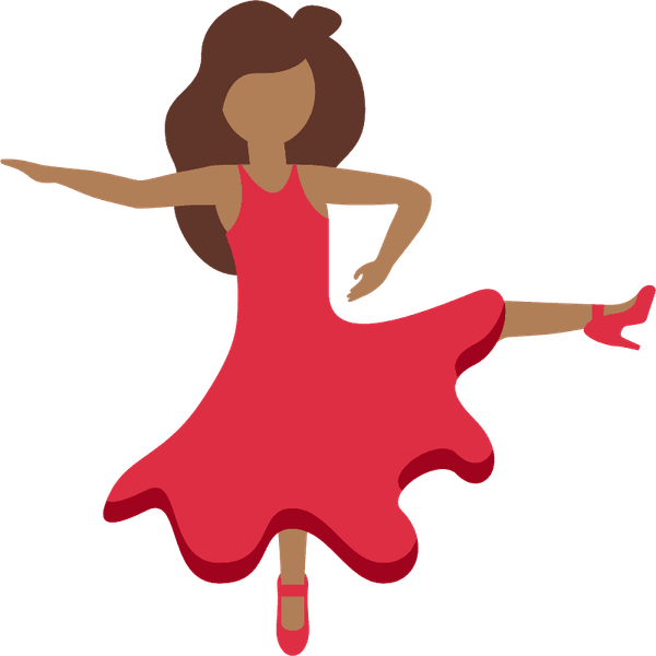 Dance Emoji PNG