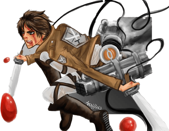 Eren Jaeger PNG