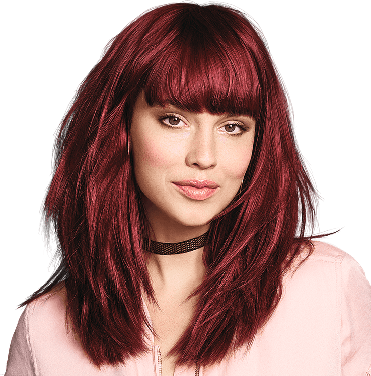 Red Hair PNG