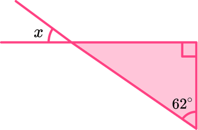 Red Right Angle Triangle PNG
