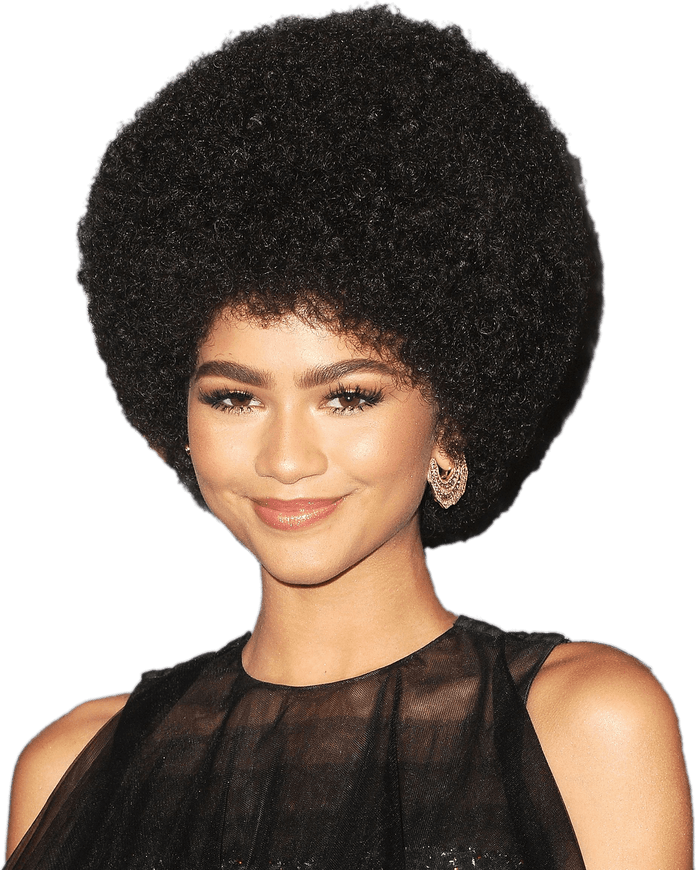 Afro PNG