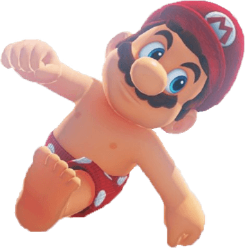 Super Mario Odyssey PNG