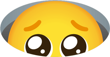 Pleading Emoji PNG