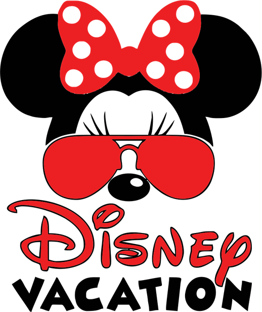 Disney Family Vacation PNG
