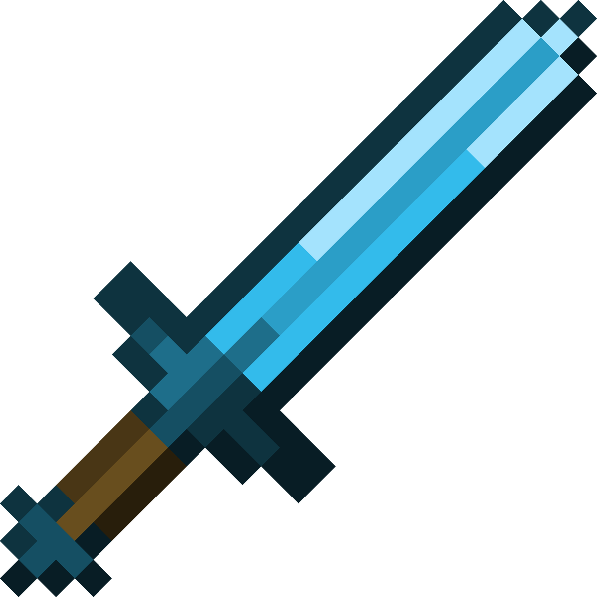 Sword Diamond PNG