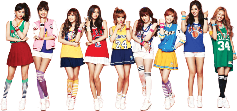 Girls Generation PNG