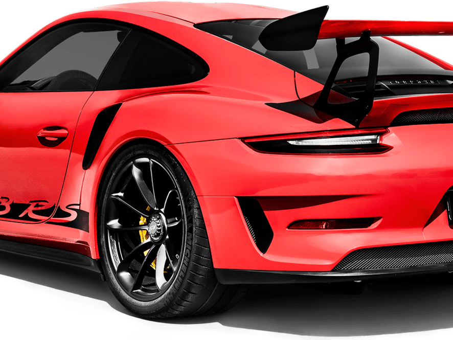 Porsche Gt3 Rs PNG