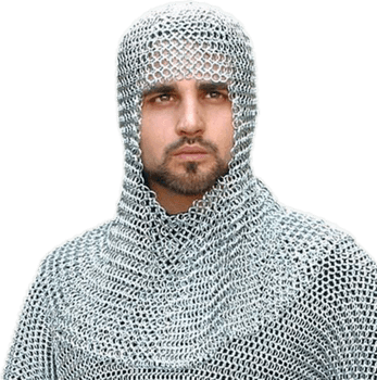 Mail Coif Armor PNG