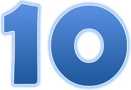 10 Number PNG