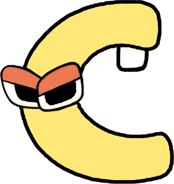 Alphabet Lore Letter C PNG
