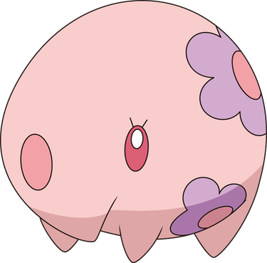 Munna Pokemon PNG
