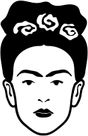 Frida Kahlo PNG