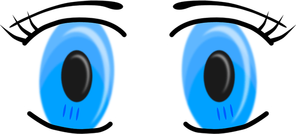 Baby Eyes PNG