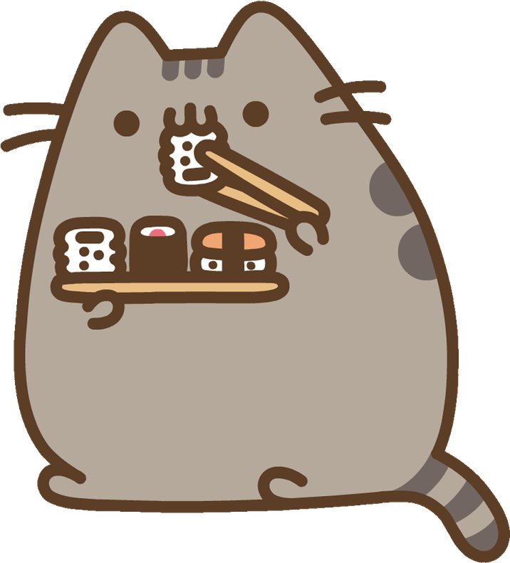 Pusheen PNG