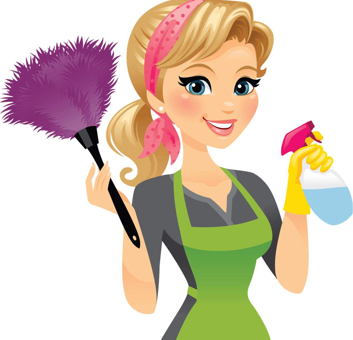Cleaning Logo PNG