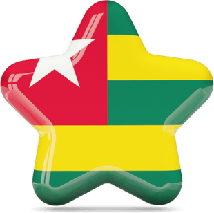Togo Flag PNG