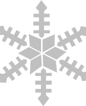 White Snowflake PNG