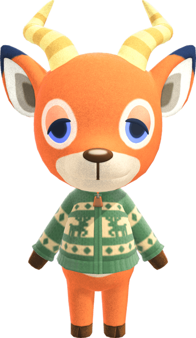 Animal Crossing Beau PNG