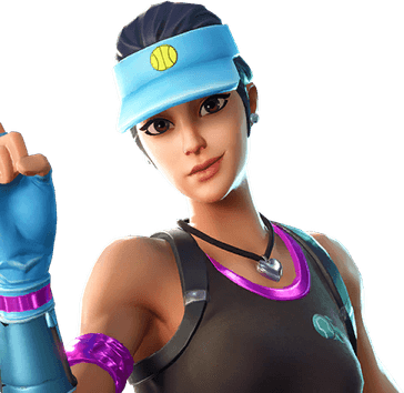 Fortnite Volley Girl PNG