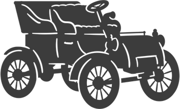 1900s Car PNG
