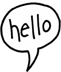 Bubble Speech PNG