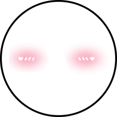 Anime Blush PNG