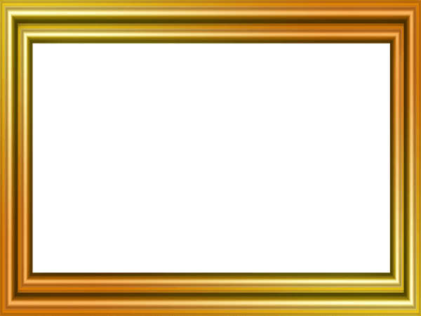 Gold Fram PNG