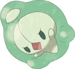 Duosion Pokemon PNG
