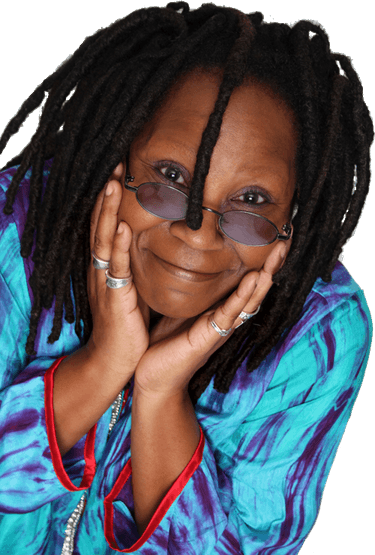 Whoopi Goldberg PNG