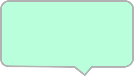 Long Text Bubble PNG