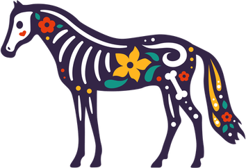 Horse Skull PNG