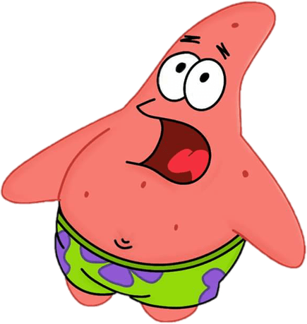Patrick Star PNG