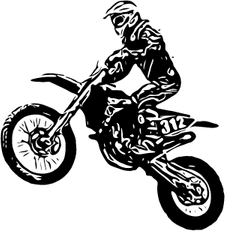 Dirt Bike PNG