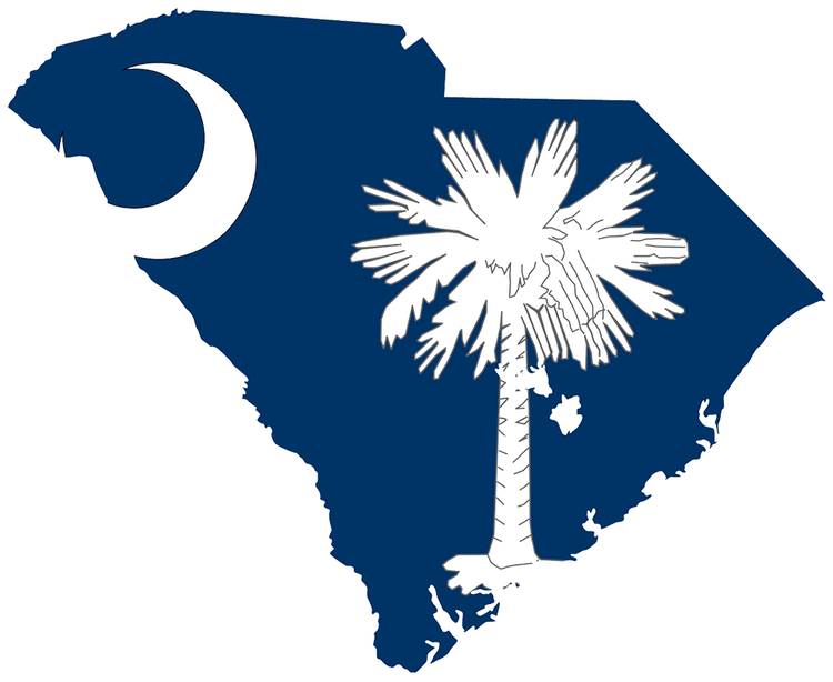 South Carolina State Flag PNG