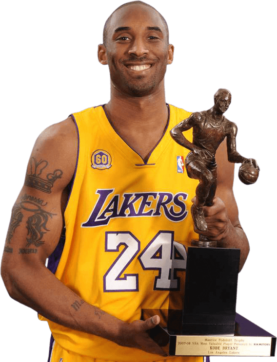 Kobe Bryant PNG