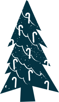 Abstract Christmas Tree PNG