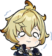 Genshin Emotes PNG